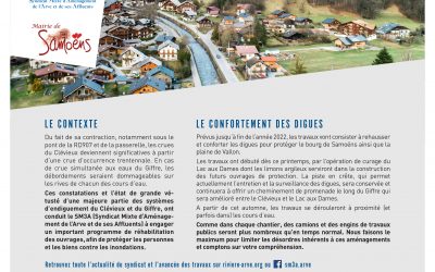 Confortement des digues du Giffre et du Clévieux