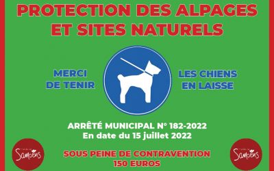 Cohabitation « chiens VS faune sauvage, espaces naturels & alpages »