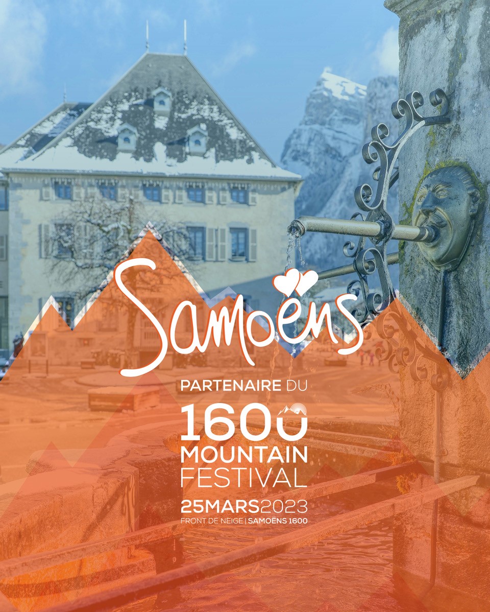 La commune de Samoëns est partenaire du 1600 Mountain Festival