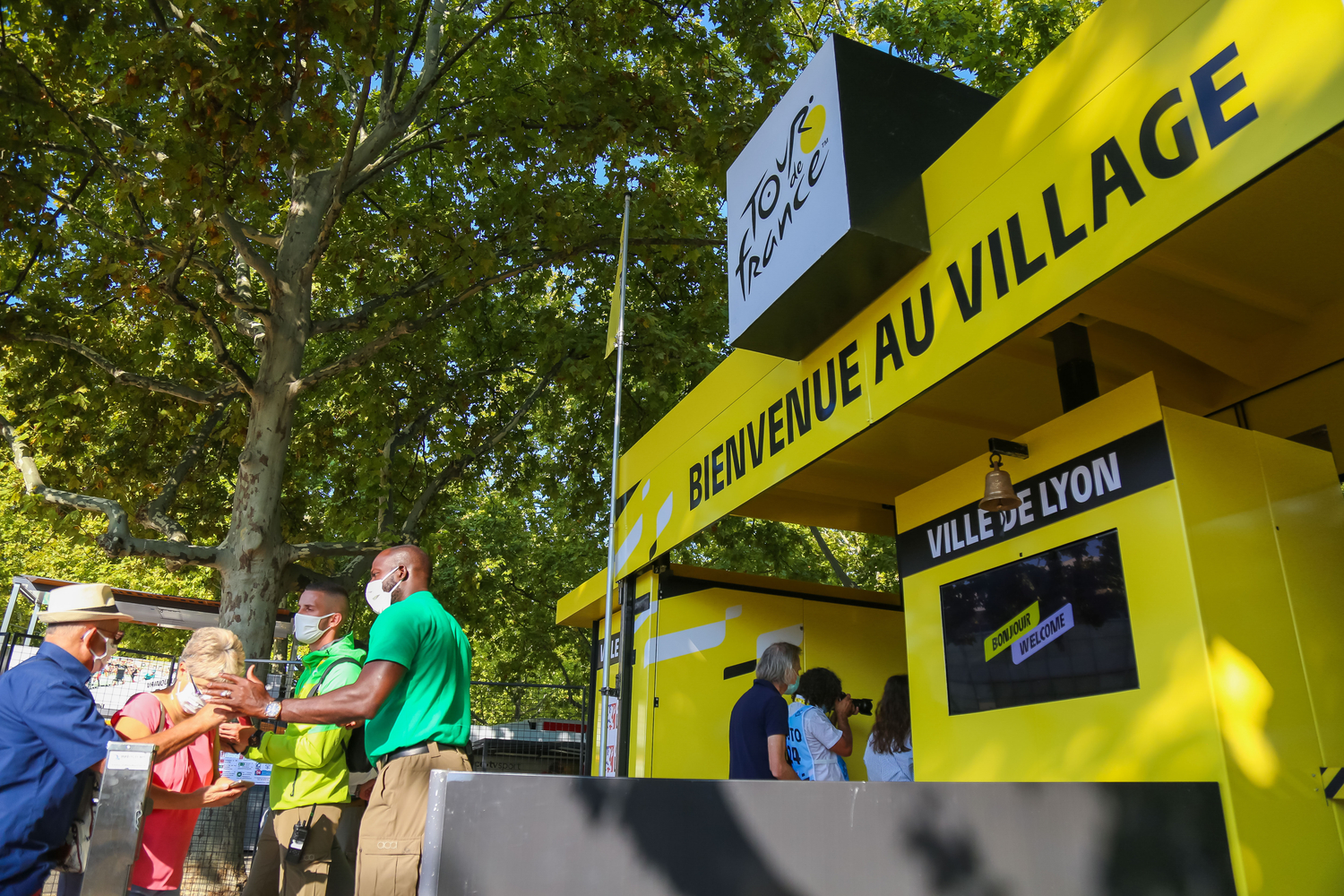 Tour de France – Village Partenaires