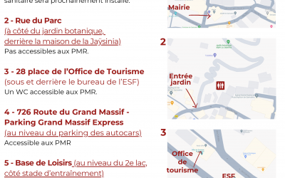 Situation des toilettes publiques dans le village