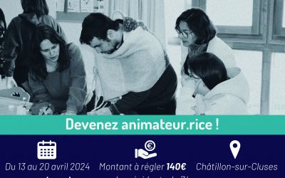 Tu as plus de 16 ans ? Passe ton BAFA avec la collectivité !