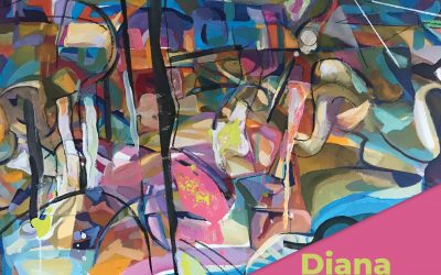 Exposition à la Médiathèque / Diana Belaya, artiste peintre – Du 04 au 29 mars 2024