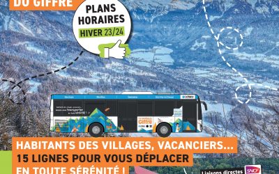 Service hivernal de transports « Les navettes du Giffre » : adaptation du dispositif