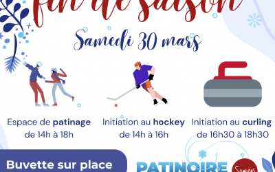 Journée de fin de saison à la patinoire de Samoëns