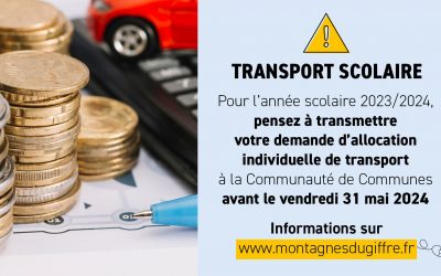 Information Transport scolaire