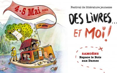 Festival de littérature jeunesse Des livres … et moi ! 3ème édition