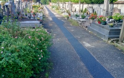 Cimetière : Reprise des concessions en état d’abandon