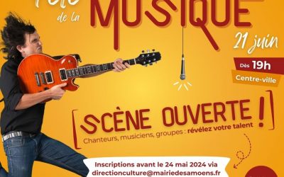 Appel à talents pour la Fête de la Musique 2024