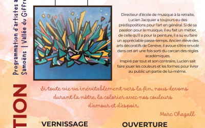 Programme des expositions du mois d’août