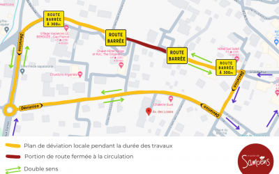 Information travaux : secteur des écoles et avenue des loisirs