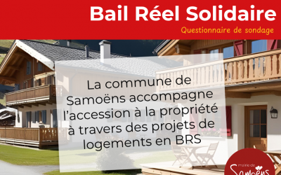 Questionnaire de sondage  – Logements BRS