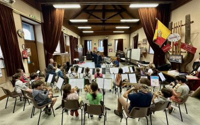 La rentrée se prépare à l’école de musique de Samoëns