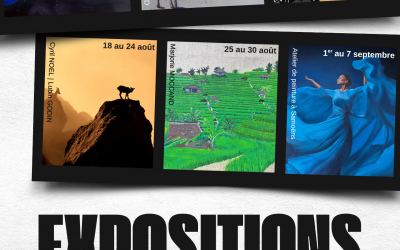 Expositions estivales aux écuries du château