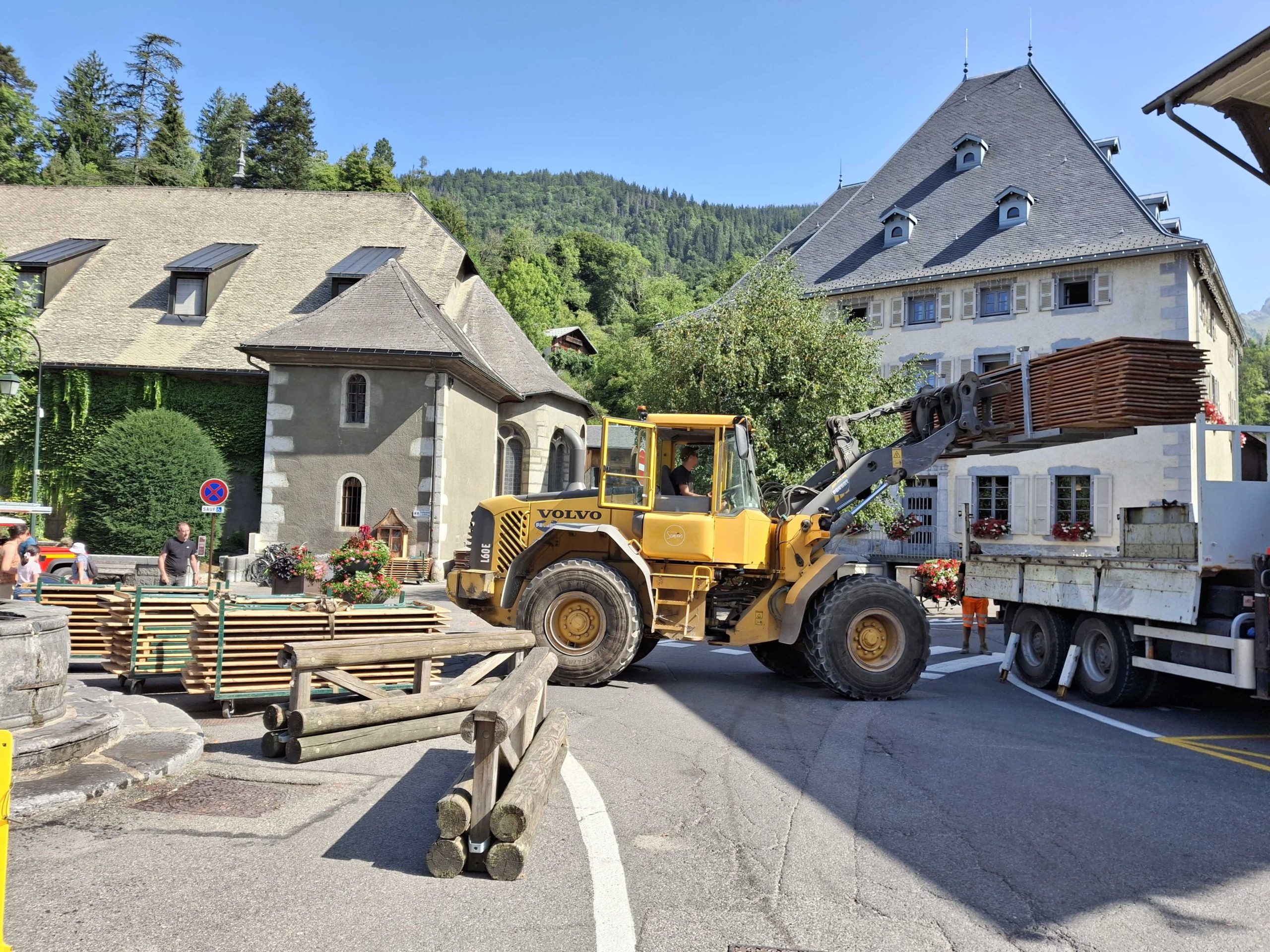 Les animations à Samoëns : le résultat d’une collaboration dynamique