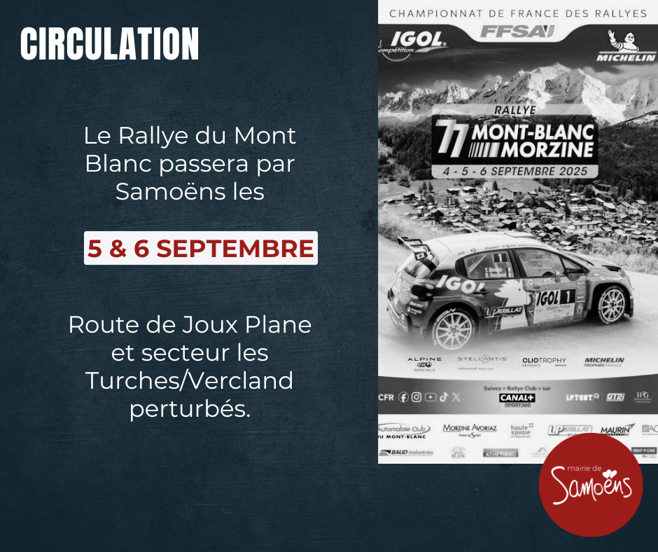 Rallye du Mont Blanc 2025