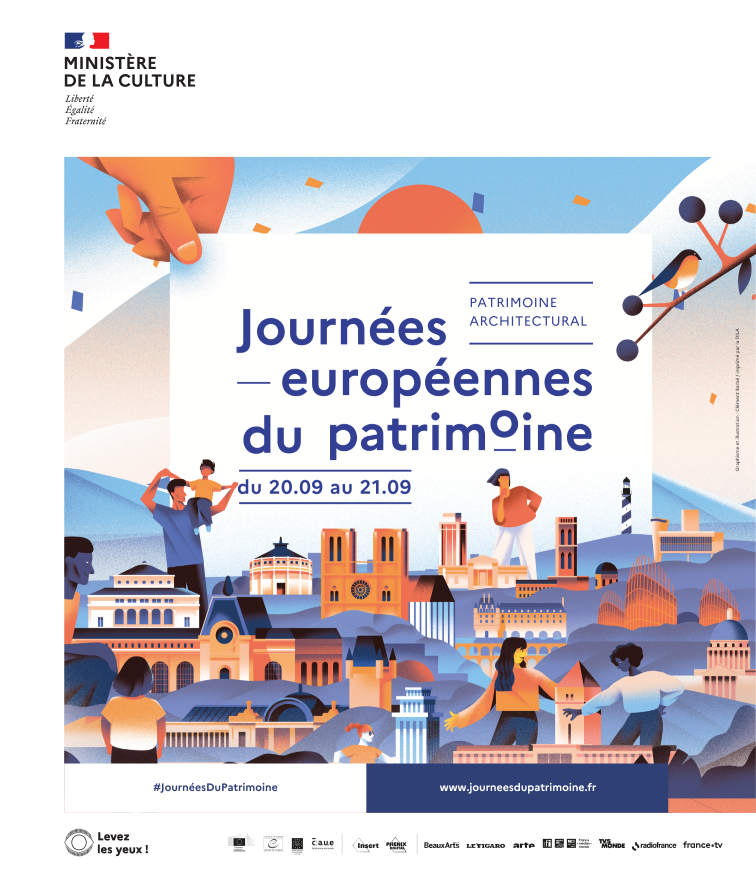 Journées européennes du patrimoine 2025
