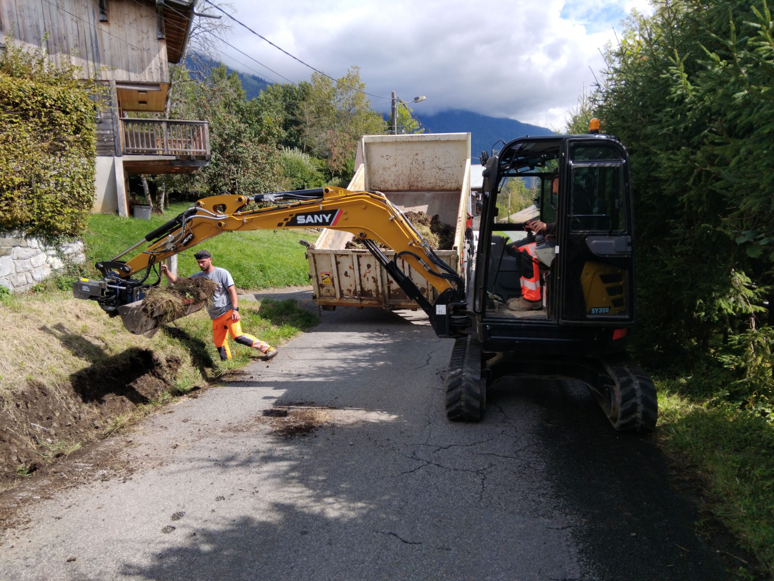 Entretien des fossés et accotements