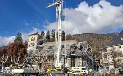 Restauration de la toiture de l’église