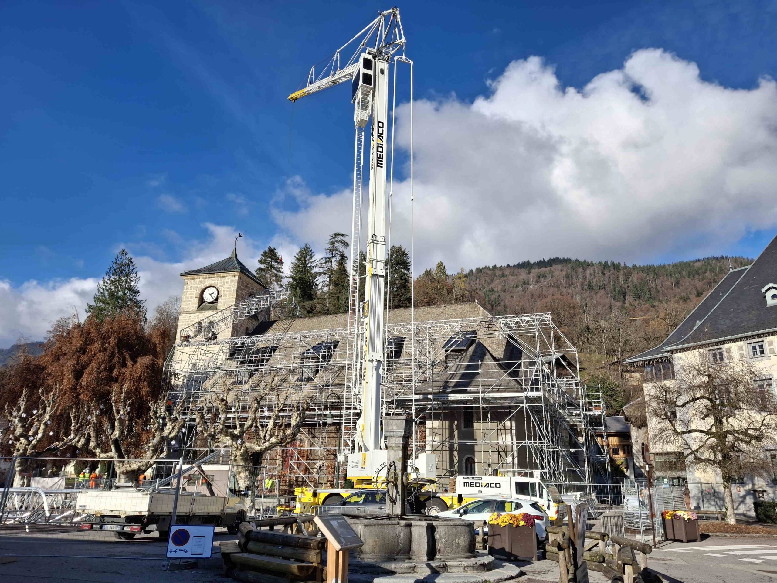Restauration de la toiture de l’église