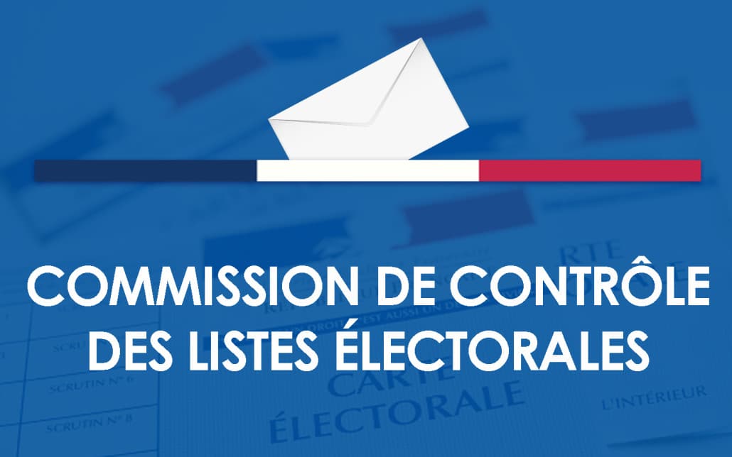 Commission de contrôle de la liste électorale