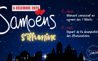 Samoens s’illumine