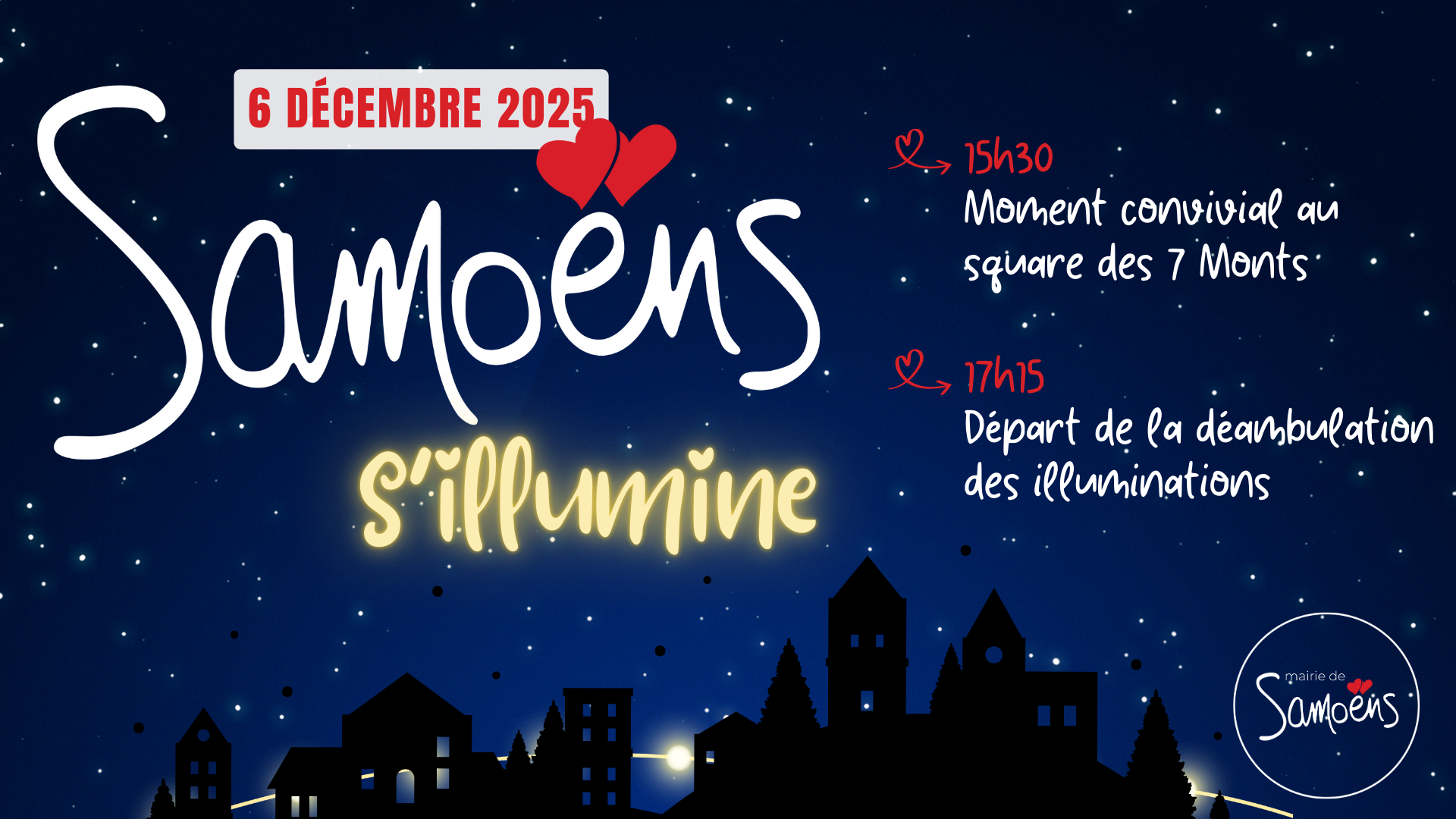 Samoens s’illumine