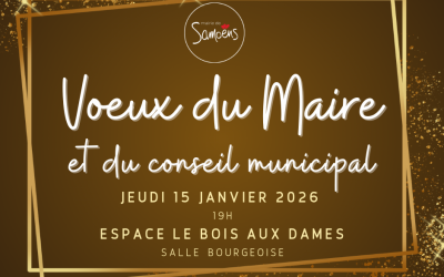 Vœux du Maire 2026