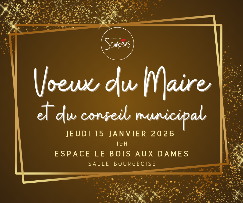Vœux du Maire 2026