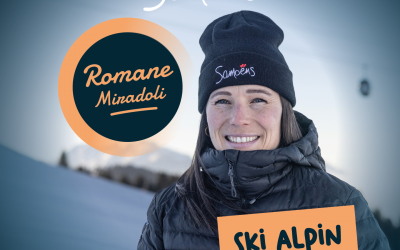 Samoëns fière de son athlète