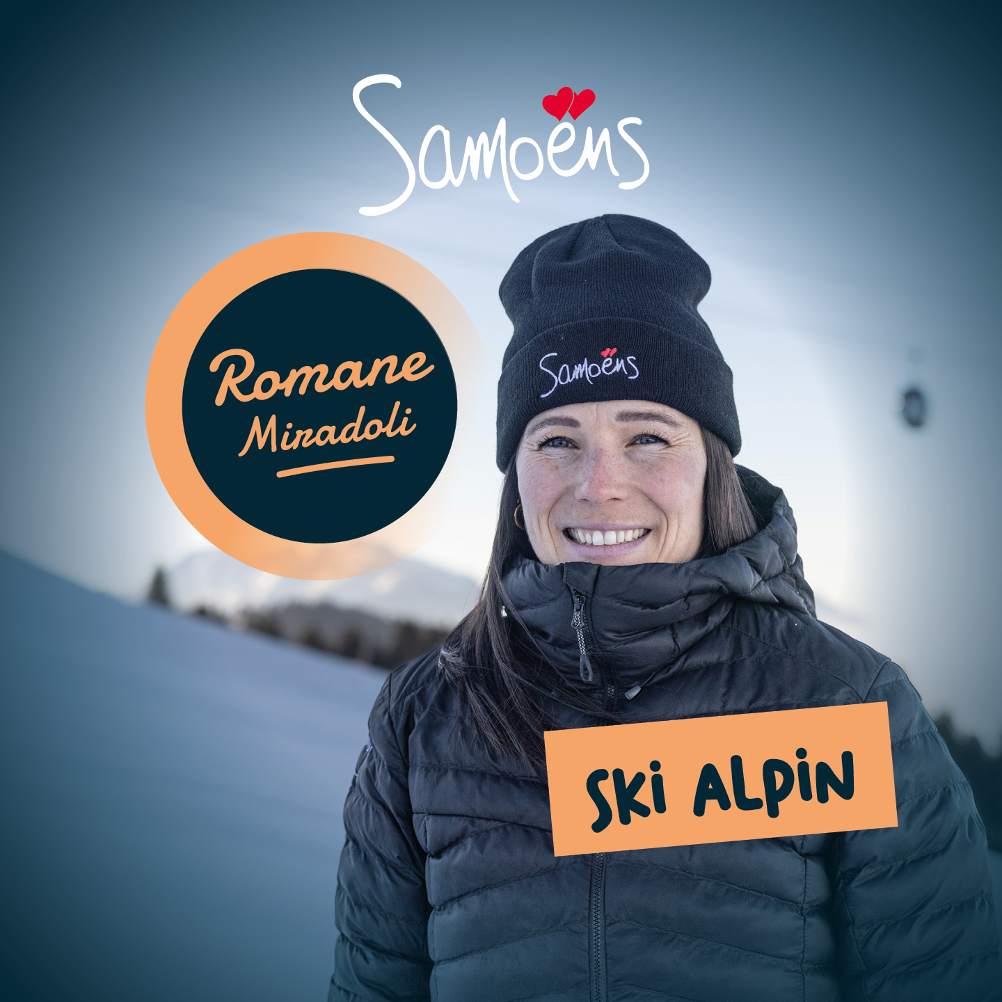 Samoëns fière de son athlète