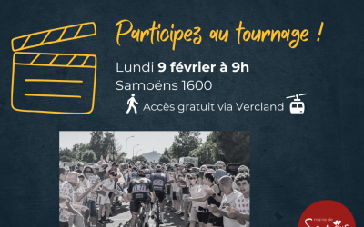 Une arrivée du Tour de France 2027 à Samoëns ? Participez au tournage d’une vidéo de candidature !