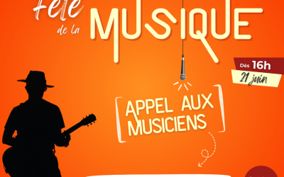 Fête de la musique : appel aux musiciens