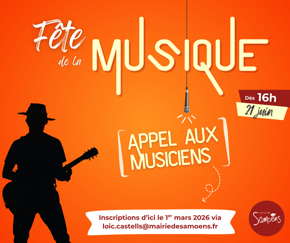 Fête de la musique : appel aux musiciens