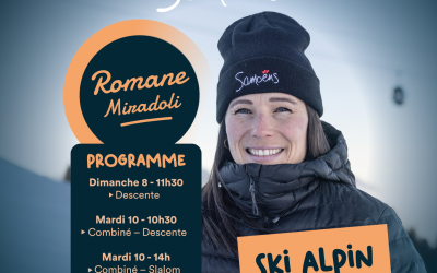 Tous derrière Romane Miradoli ! Transmission de ses courses sous la Grenette