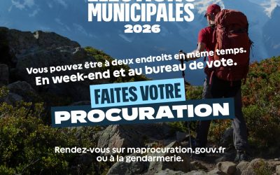 Élections : anticipez votre absence, votez par procuration