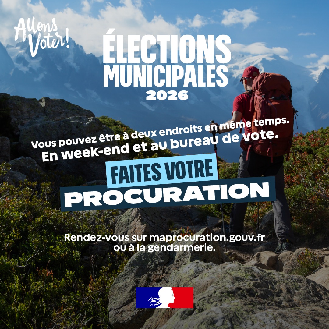 Élections : anticipez votre absence, votez par procuration