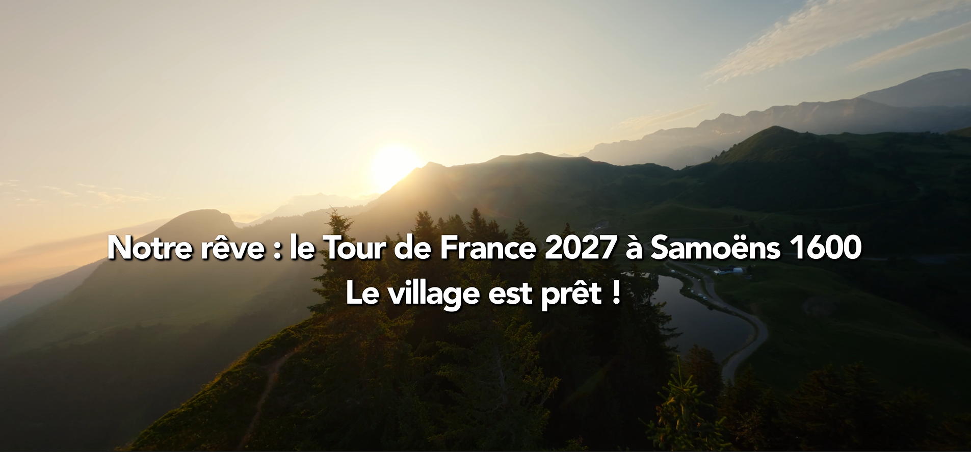 Le Tour de France à Samoëns : Et si le rêve devenait réalité ?