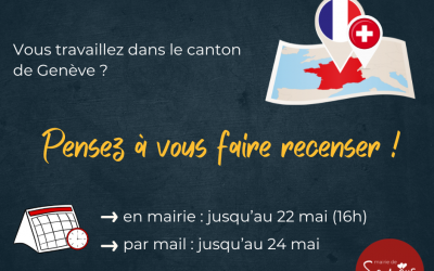 Recensement 2026 des frontaliers