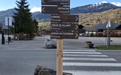 Déploiement d’un cheminement piéton