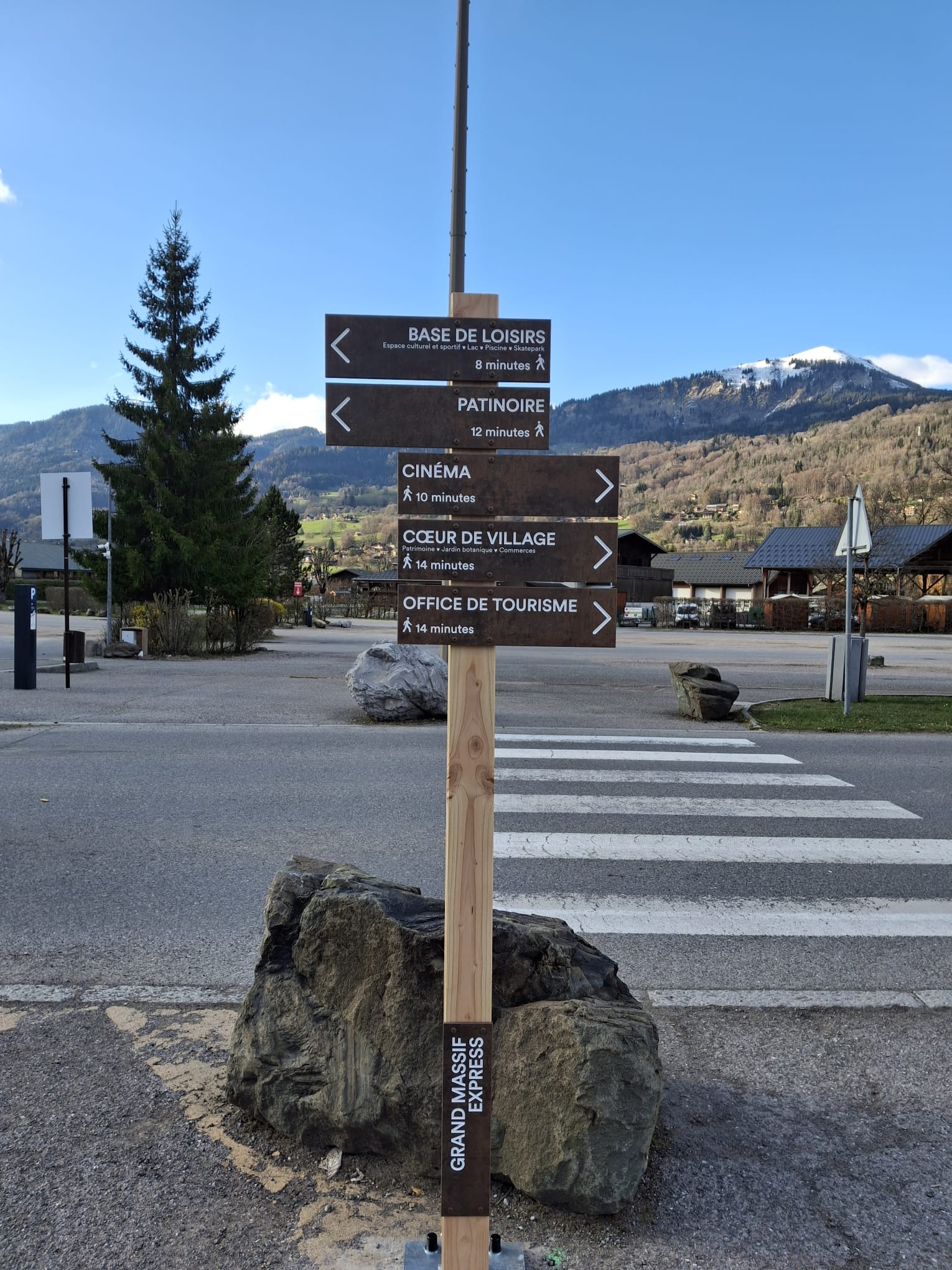 Déploiement d’un cheminement piéton