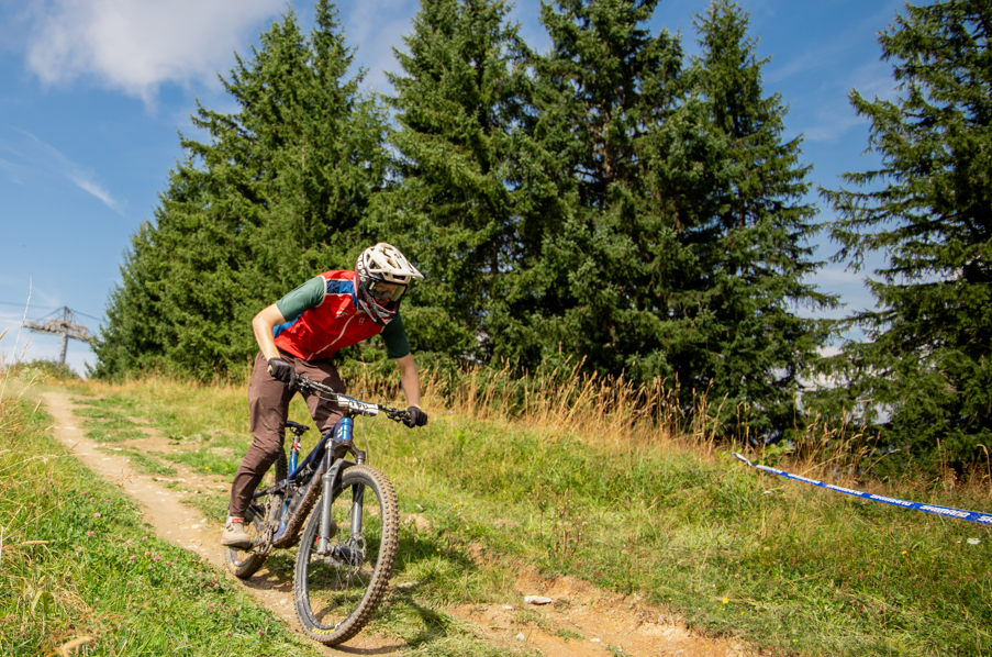 Pistes VTT Enduro de Samoëns : roulez avec plaisir … et responsabilité