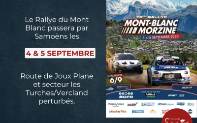 Rallye du Mont Blanc 2026