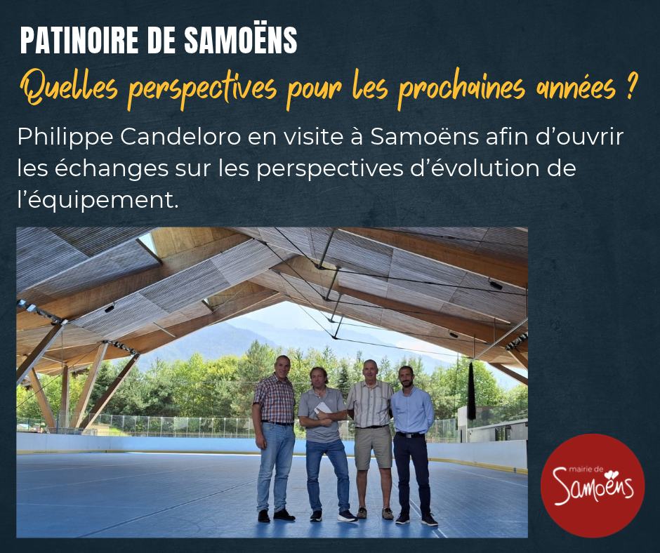 Patinoire: quelles perspectives pour les prochaines années ?