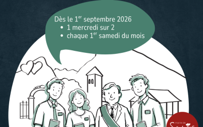 Nouveauté : les élus vous accueillent lors de permanences régulières