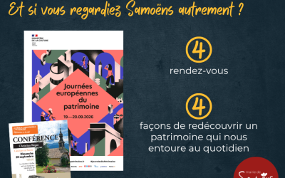 Journées européennes du patrimoine : le programme à Samoëns