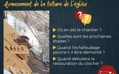 Restauration de la toiture de l’église