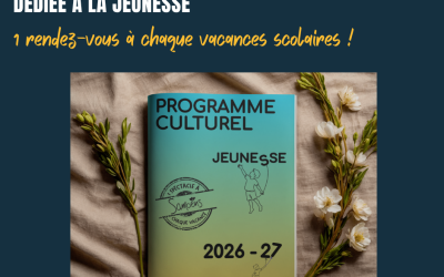 Une nouvelle saison culturelle dédiée à la jeunesse