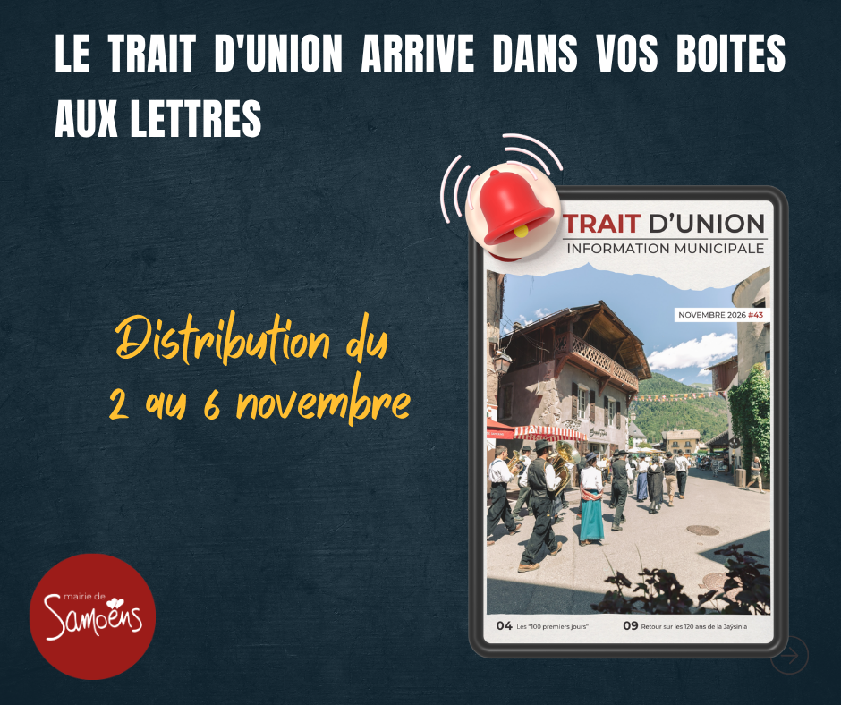 Le Trait d’Union n°43 est en ligne !